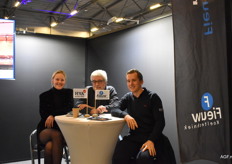 HVA Koeling met Dagmar Neirinck, Erik de Swert en Diederik Pattyn, ook hun eerste keer in Goes voor wat meer naamsbekendheid in de Fruitteelt