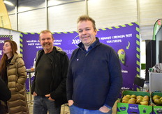 Bernd Feenstra en Herman van Ingen van Xenia