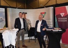 Eric Witte en Henk Verheuvel van Visser en Visser hadden een topdag
