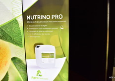 nieuw bij Agro Centrum is de Nutrino Pro een nieuwe bladmeststof