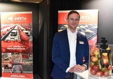 Levi Trouwborst is nieuw bij Aweta