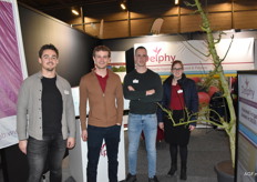 Delphy was natuurlijk ook present met Klaas van Egmond, Flores Eversdijk, Niels Feder en Sarah Kemp