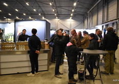 De afterparty van de NFO werd ondanks het opruimen van de beurs nog goed bezocht