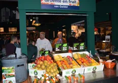 Van Gelder Groenten en Fruit maakte ook deel uit van de Deli XL stand.