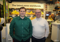 Alec en Jan van den Heuvel van VDH Concept.