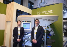 Siemen Abrams en Jonathan Bervoets van Optimum Sorting