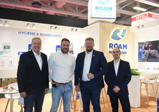 Thiark Sietzema, Jef Van Gorp, Evgeniy Serdega, Filippos Potsios van Roam Technology