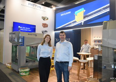 Chloë Bijnens en Jan-Filip Schodts van Pattyn