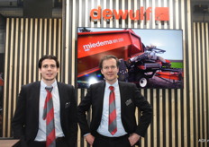 Jens Clement en Albert Prinsen van Dewulf