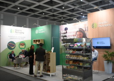 Graphic Packaging had uitgepakt met haar stand