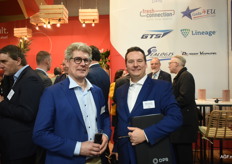 Michel Quarin en Diego Vermeulen van DP Survey Group