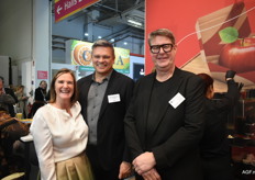 Kim Daems, Ben Van Wolput en Werner Van Beek van Gate4EU