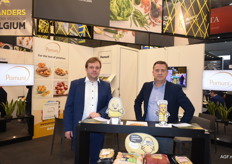 Ben Muyshondt en Jef Van Echelpoel van Pomuni