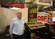 Jan Haegemans van Dries Sebrechts Fruit (DSF)