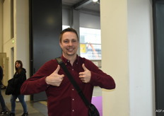 John Gijbels van Euro Gijbels besloot iets langer dan een dag naar de Fruit Logistica te komen, waarbij zijn agenda volledig volgepropt was met afspraken