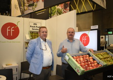 Vaste deelnemer Fresh Fruit Services was ook weer van de partij