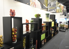 Het VLAM-paviljoen had de Vlaamse trots in groenten en fruit weer tentoon gesteld