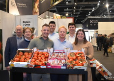 Guido De Plecker (De Plecker - Lauwers), Bart Charetier, Philippe Degré, Roel De Winter, Bruno Wautier, Tom De Winter en Aurelija Garniene van Rotom/Orca