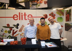 Gedurende de beursdagen had het team van Elite Fresh Trade weinig mogelijkheden tot rust