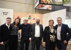 Koen Maes, Elke Vaes, Pascal Goormans, Akin Dalana, Margot Pertijs en Johan Van Alphen van Special Fruit
