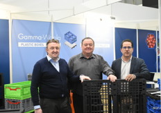 Michael Cibois, Tom Van Moerzeke en Mikaël Vandewiele van Gamma Wopla