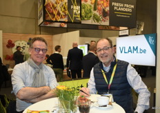 Herman De Bruyn (IDP) en Robert Verbaenen (Deny Cargo)