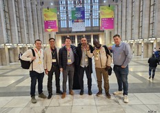 Het team van SAFTA, dat zich inzet om de Zuid-Amerikaanse, Afrikaans en Aziatische exporteurs gelijkwaardige positie in de keten te geven