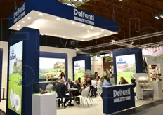 L'azienda Delfanti espone la sua gamma di aglio, cipolle e scalogno, composta da prodotti tradizionali piacentini oltre ad un'attenta selezione delle migliori proposte internazionali Dop e Igp.