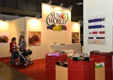 Sun World ha presentato diverse selezioni varietali di uva senza semi.