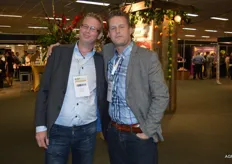 Job van der Molen en Ronald van Vossen van Global Fresh Trade.
