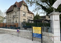 Het historische Hospice de Beaune is tegenwoordig een hotel