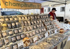 Gedroogde paddenstoelen