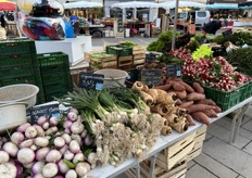 Seizoensproducten trekken de aandacht