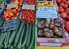 Diversiteit in tomaten