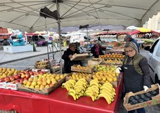 Een kleurenspel van geel tot rood