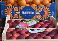 Appelen uit de Bourgogne en sinaasappelen uit Spanje