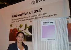 Veronica Cortés van Svensson. Een beter klimaat voor planten en bedrijven.