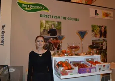 Federica Martiono van The Greenery ontmoette haar Zuid Europese klanten.