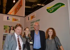 Mulder Onions. Links, René Vanwersch, Gozia Gawron van Greenery Spain, Katarzyna Jagielka en Gerard Hoekman van Mulder.