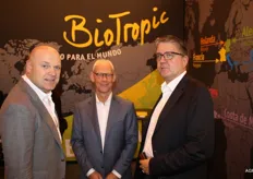 Leo Lagendijk van Zeeland Seaports, Ronald Vianen van BioTropic en Anton Filippo van LBP