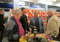 Frans Lakerveld (Vroegop Windig), Bart Gaauw (Aartsenfruit)en Jan van der Waal (Zoutewelle)