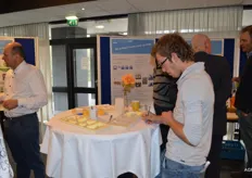 Voor de Wageningen Universiteit is de kennisdag met aanwezigheid van professionals een ideale proeftuin.