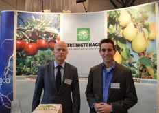 Jan Schreuder en Maarten van Dijk van verzekeraar Vereinigte Hagel lopen hier ongetwijfeld wat klanten tegen het lijf.