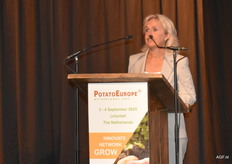 Janine Luten Man. dir van de Nederlandse Aardappel Organisatie.