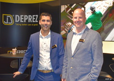 Justin Bruggema en Mattias Mergaert van Deprez