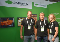 Niels Nagelhoud, Harmen Stremler en Chantal Dijkveld Stol van Groenvries koel- en vrieshuizen en De Groene Agri BV