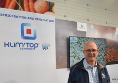 Didier Motraux van Klim'top koeling en ventilatie.