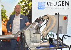 Jos Veugen van Veugen Technology, kiemremmen door verneveling.