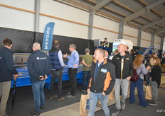 Demo's van verschillende leveranciers van Optische sorteersystemen.