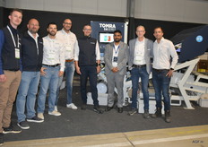 Tomra Team had ook een demo voor optisch sorteren.